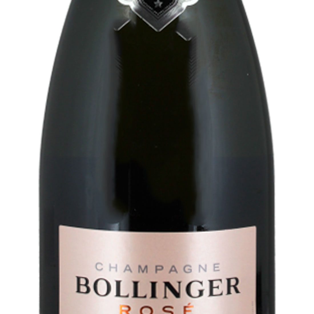 Personalised Bollinger Rosé Jeroboam Champagne 300cl
