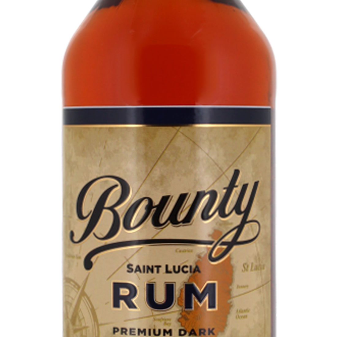 Personalised Bounty Dark Rum 70cl