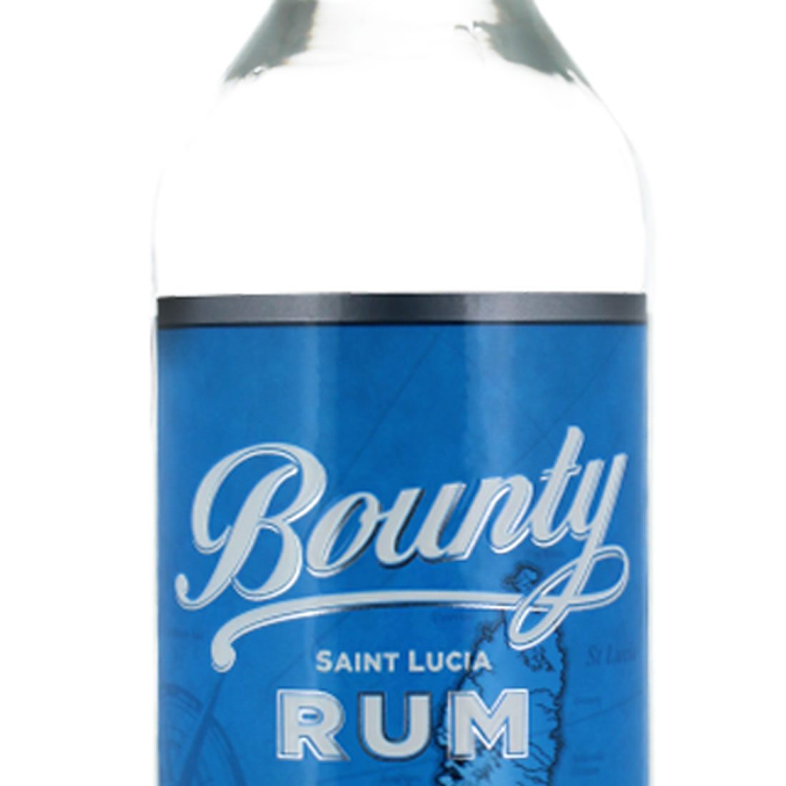 Personalised Bounty White Rum 70cl