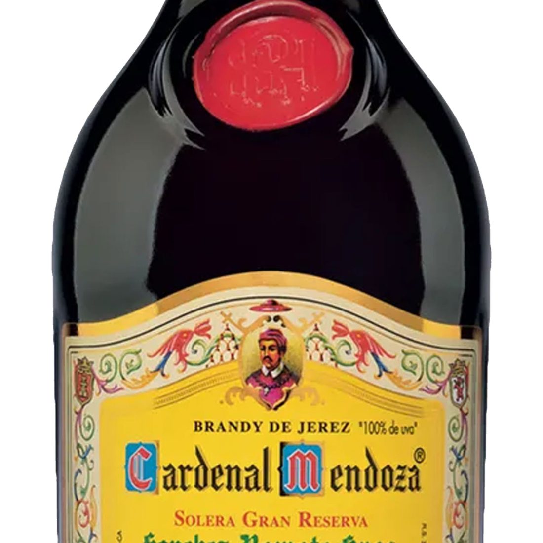 Personalised Cardenal Mendoza Spanish Brandy 70cl