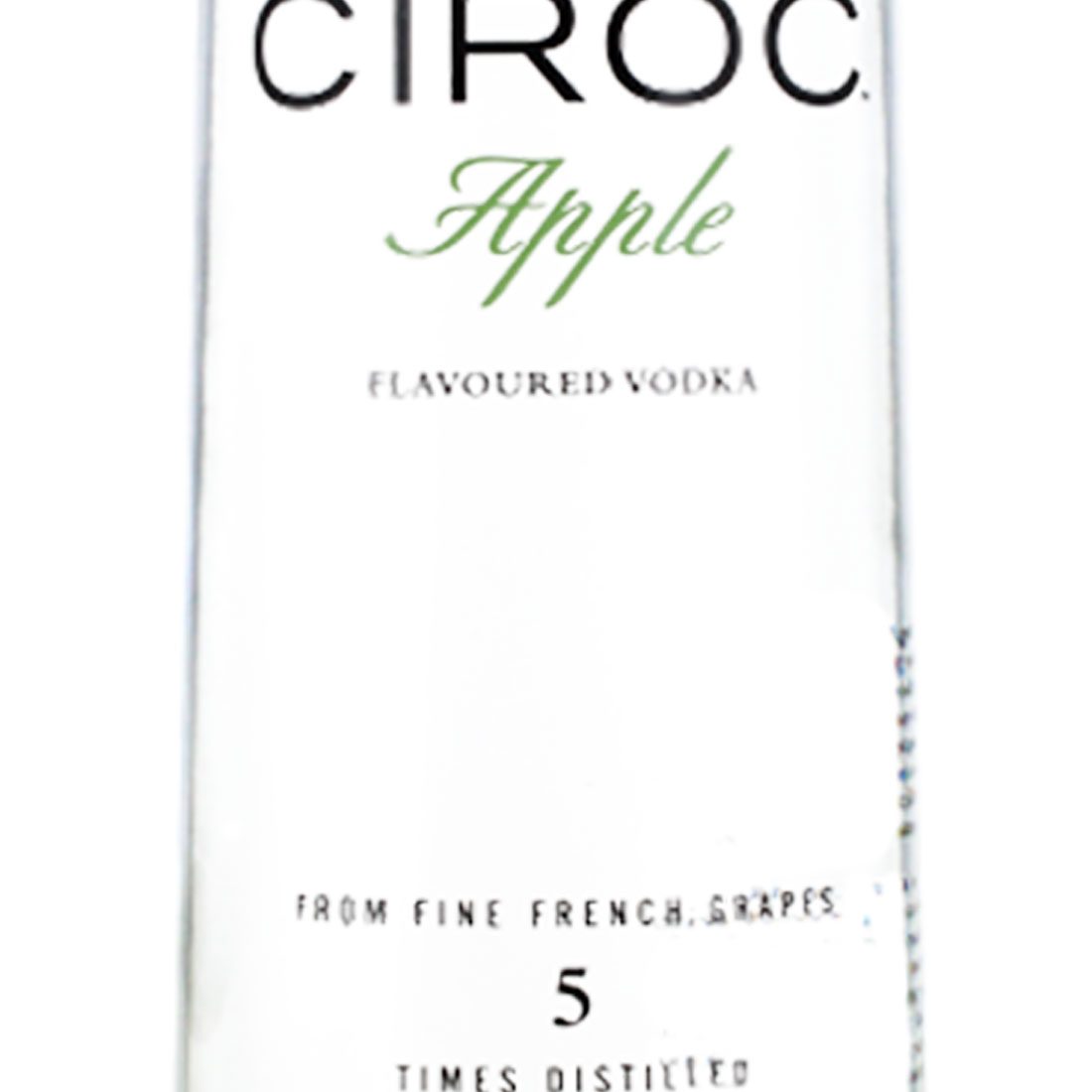 Personalised Ciroc Apple Vodka 70cl