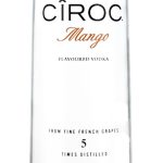 Personalised Ciroc Mango Vodka 70cl