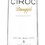 Personalised Ciroc Pineapple Vodka 70cl