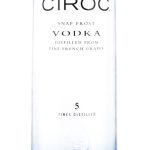 Personalised Ciroc Vodka 70cl