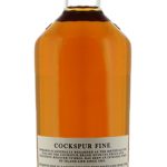 Personalised Cockspur Fine Gold Rum 70cl