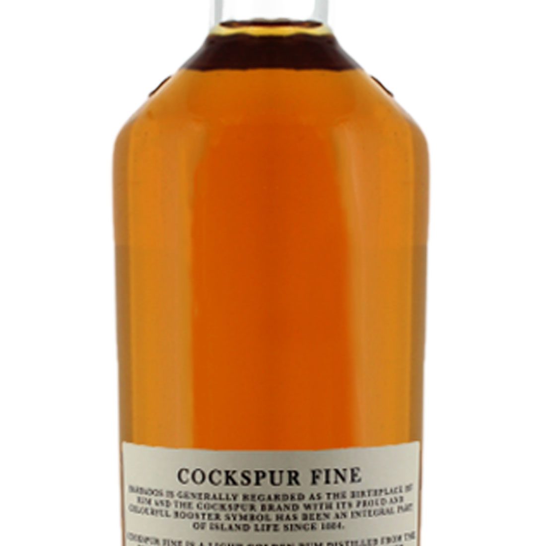 Personalised Cockspur Fine Gold Rum 70cl