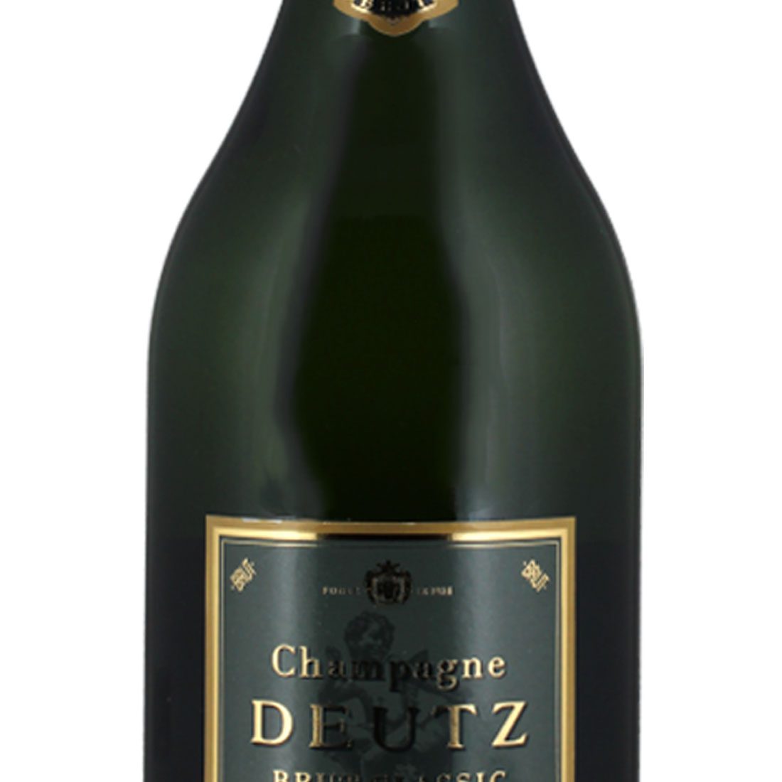 Personalised Deutz Brut Classic Champagne 75cl