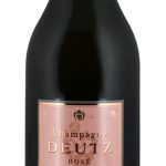 Personalised Deutz Rosé Champagne 75cl