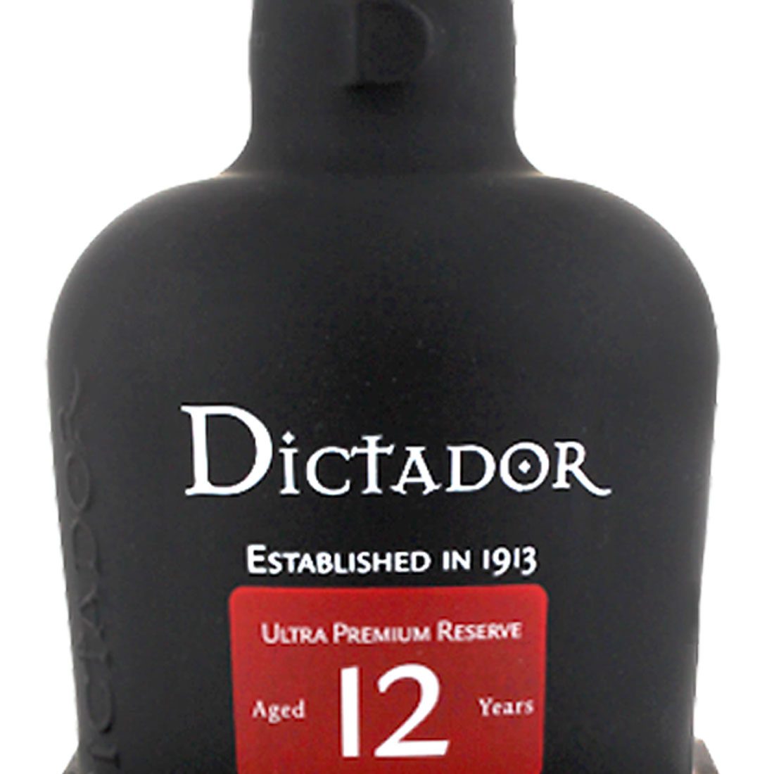 Personalised Dictador 12 Year Old Rum 70cl