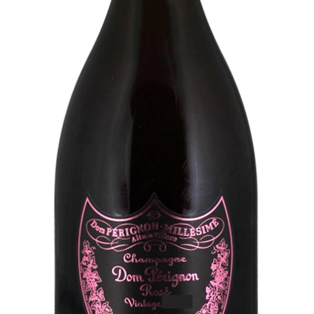 Personalised Dom Pérignon Rosé Vintage Champagne 75cl