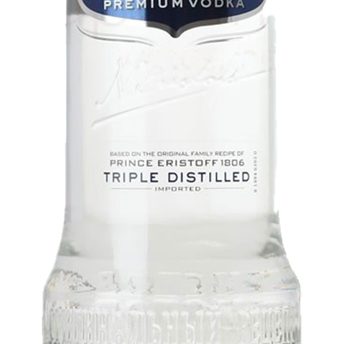 Personalised Eristoff Vodka 70cl