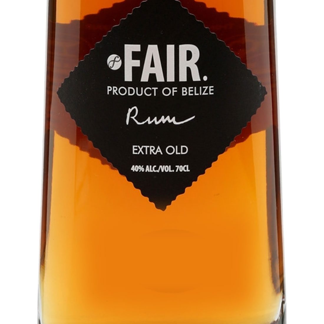 Personalised Fair Belize 5 Year Old Rum 70cl
