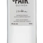 Personalised Fair Quinoa Vodka 70cl