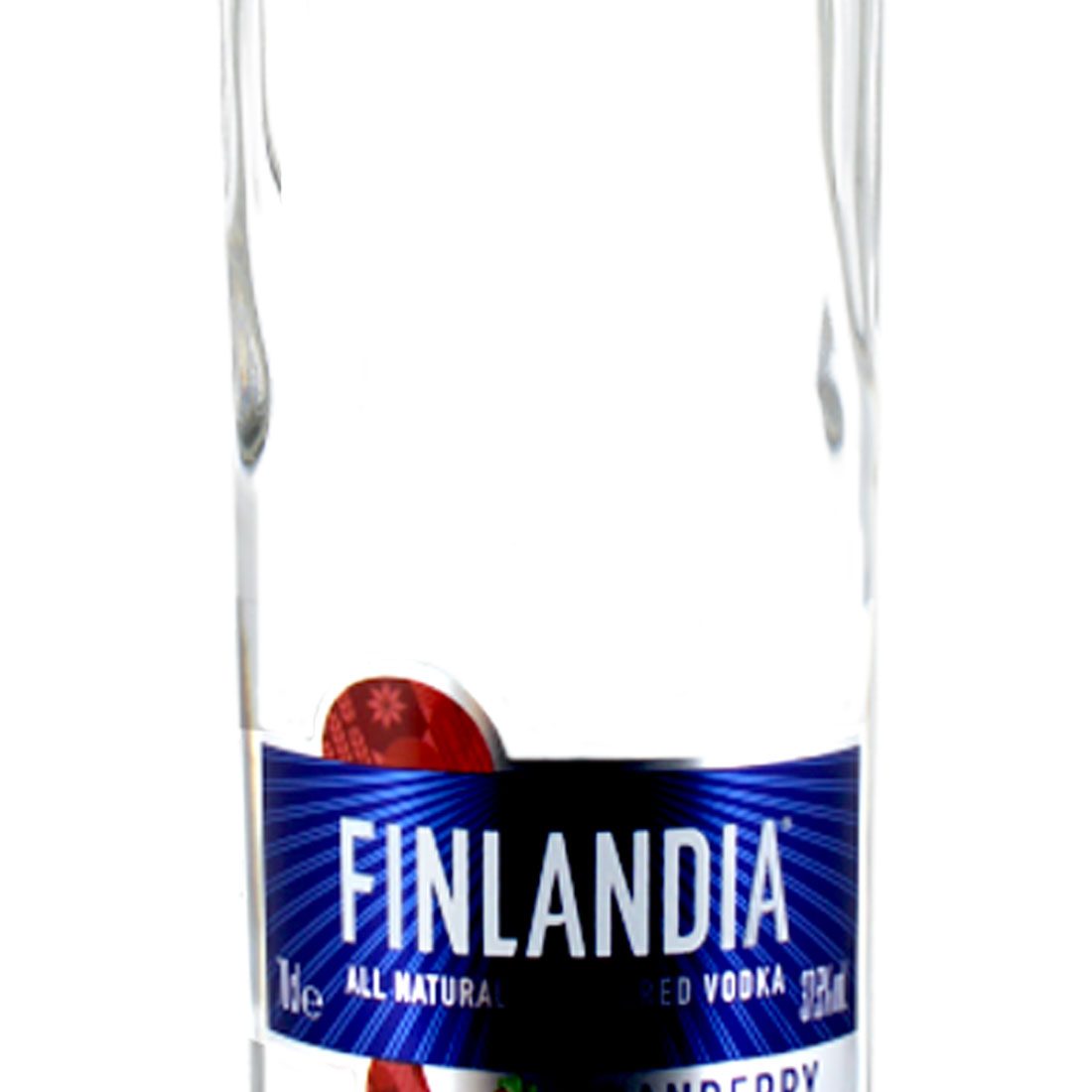 Personalised Finlandia Cranberry Vodka 70cl