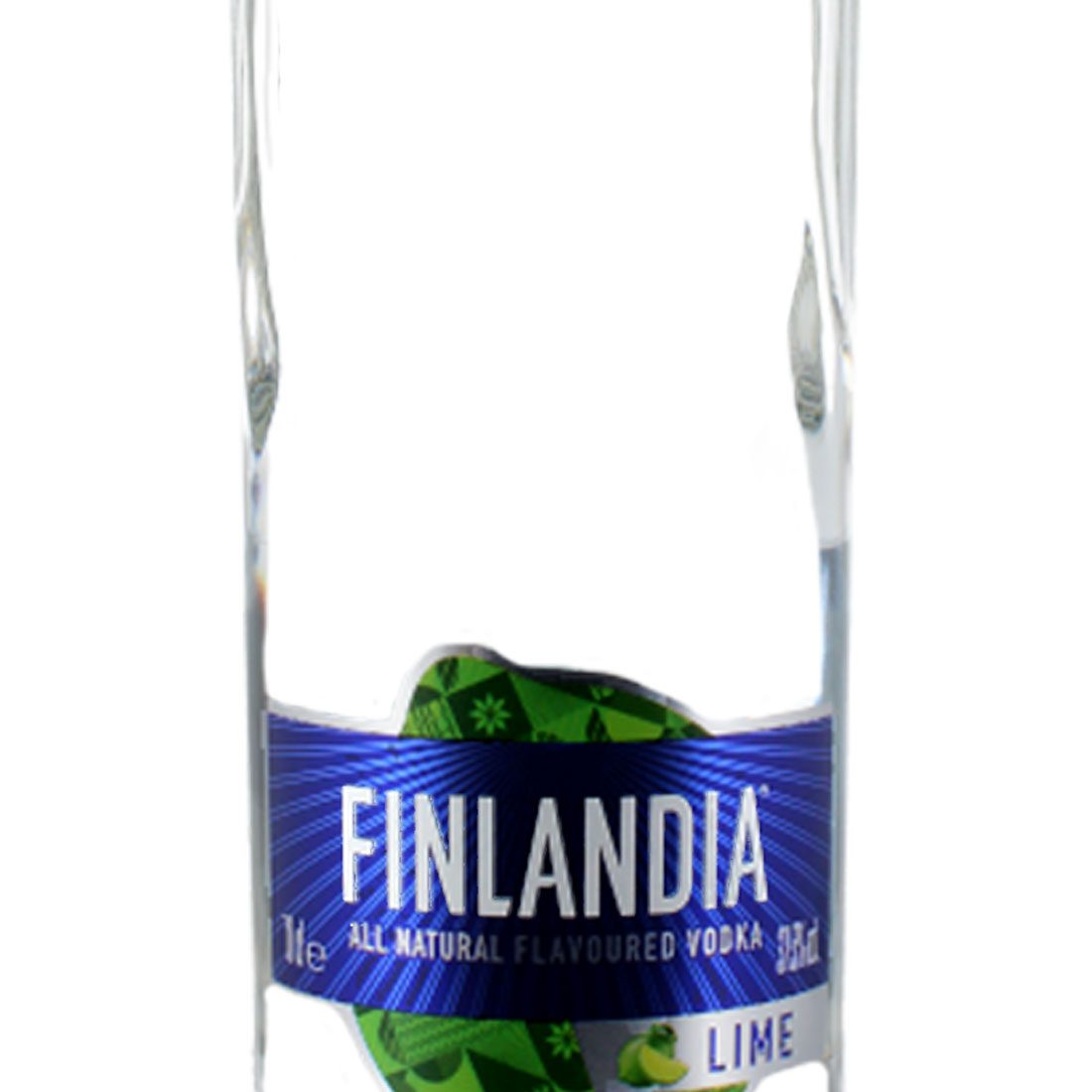 Personalised Finlandia Lime Vodka 70cl