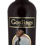 Personalised Goslings Black Seal Rum 70cl