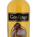 Personalised Goslings Gold Seal Rum 70cl
