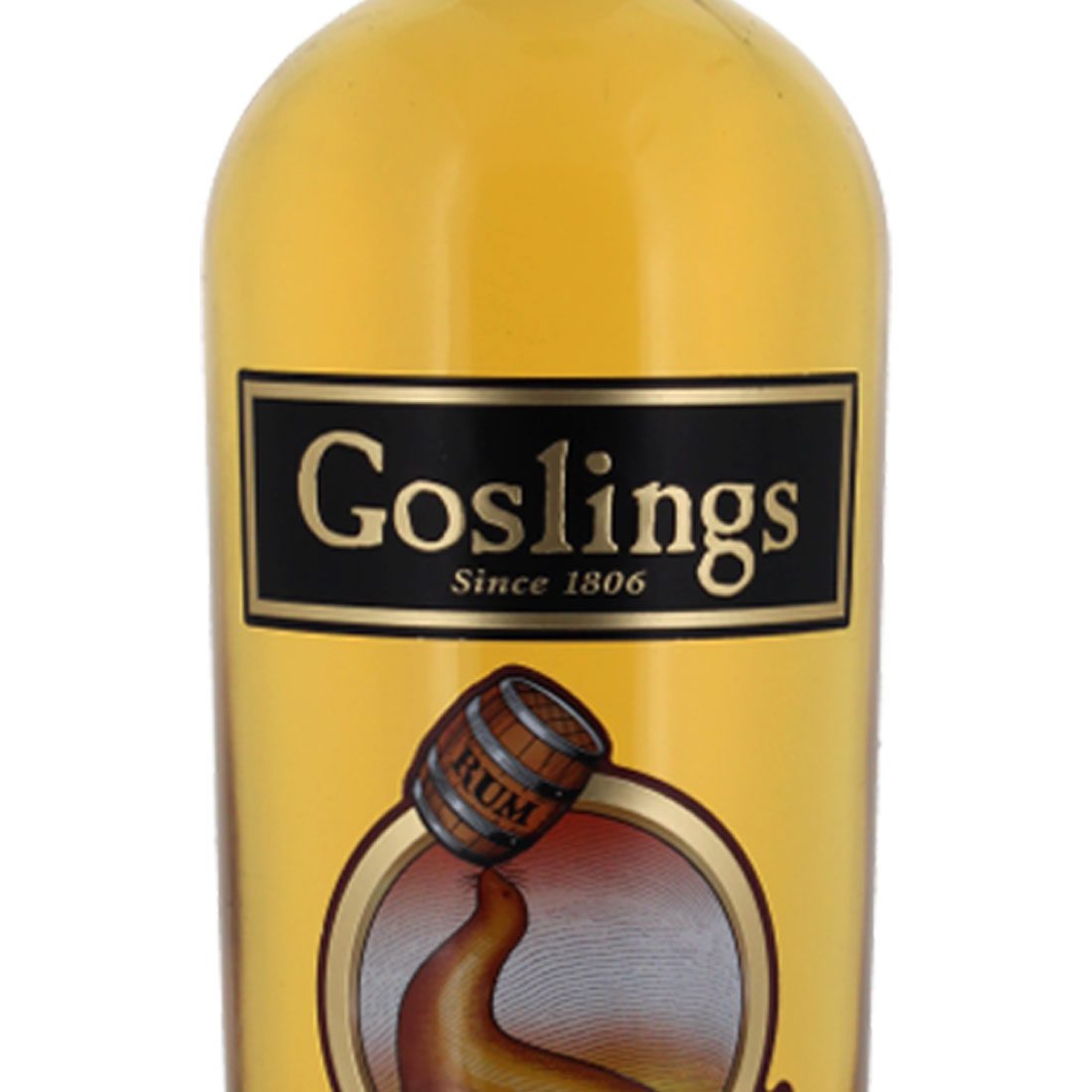 Personalised Goslings Gold Seal Rum 70cl