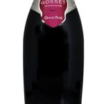 Personalised Gosset Grand Rose Champagne 75cl