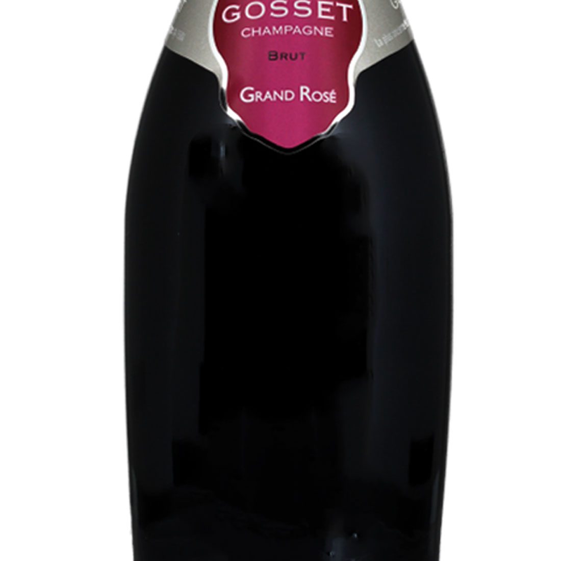 Personalised Gosset Grand Rose Champagne 75cl