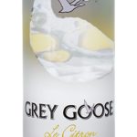 Personalised Grey Goose Le Citron Vodka 70cl