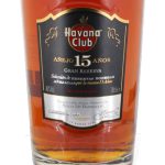 Personalised Havana Club 15 Year Old Gran Reserva Rum  70cl