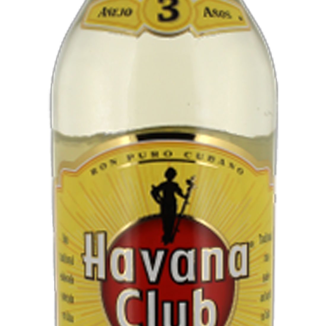 Personalised Havana Club 3 Year Old Rum 70cl
