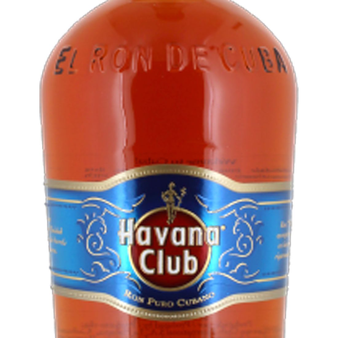 Personalised Havana Club Seleccion de Maestros Gold Rum 70cl