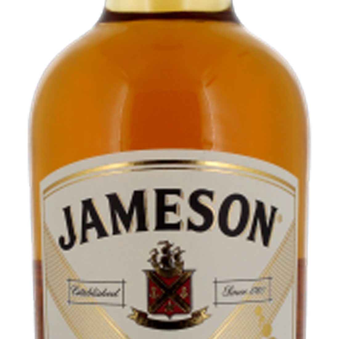 Personalised Jameson Crested Irish Whiskey 70cl