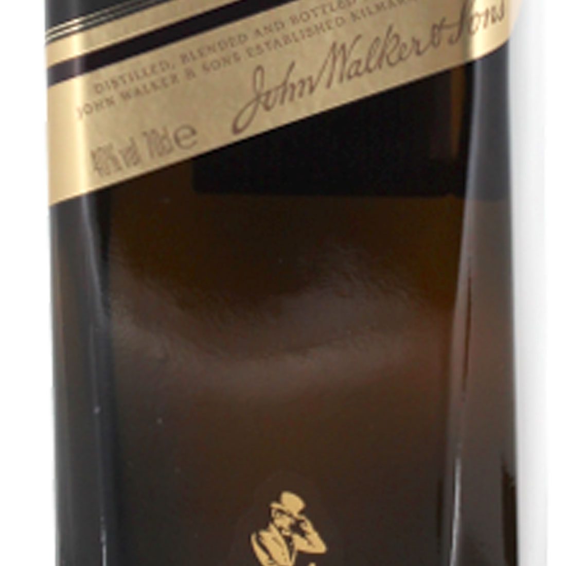 Personalised Johnnie Walker Double Black 70cl