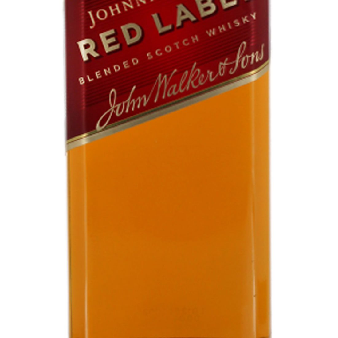 Personalised Johnnie Walker Red Label 70cl