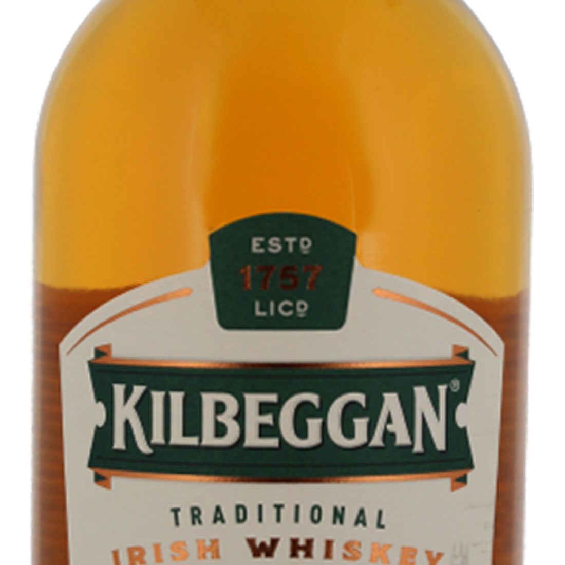Personalised Kilbeggan Blended Irish Whiskey 70cl