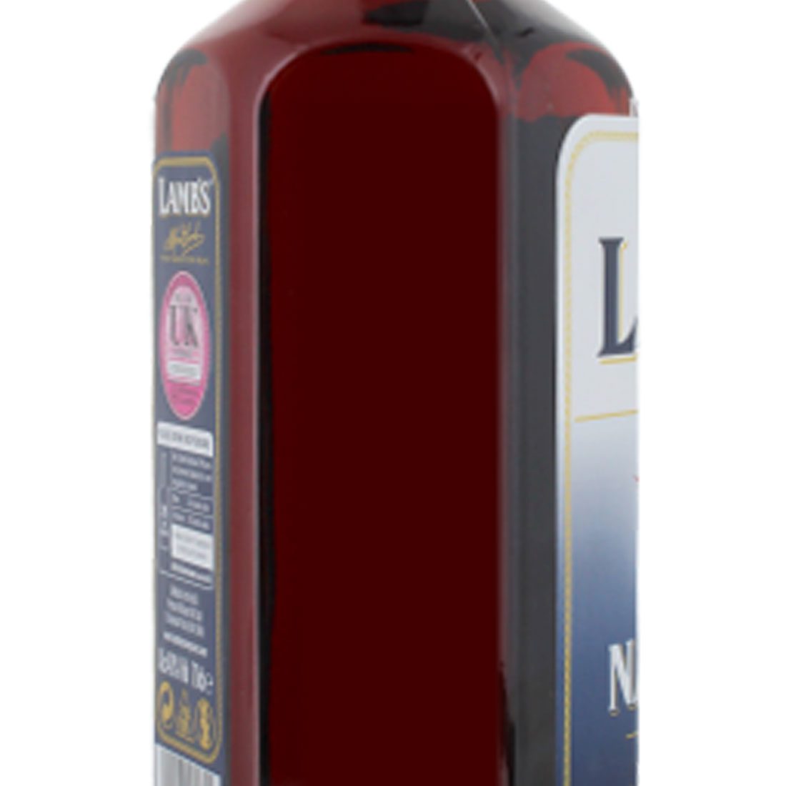 Personalised Lambs Navy Rum 70cl