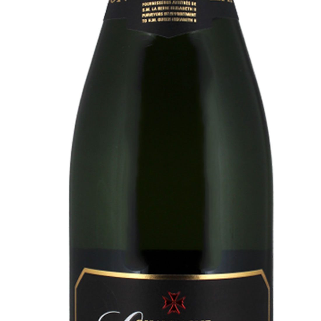 Personalised Lanson Black Label Champagne 75cl