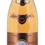 Personalised Louis Roederer Cristal Rose Magnum Champagne 150cl
