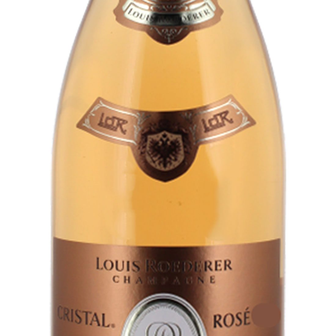 Personalised Louis Roederer Cristal Rose Magnum Champagne 150cl