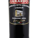 Personalised Luxardo Passione Nera Sambuca 70cl