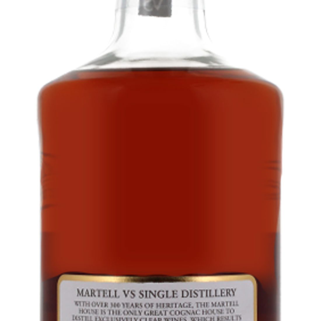 Personalised Martell VS Cognac 70cl