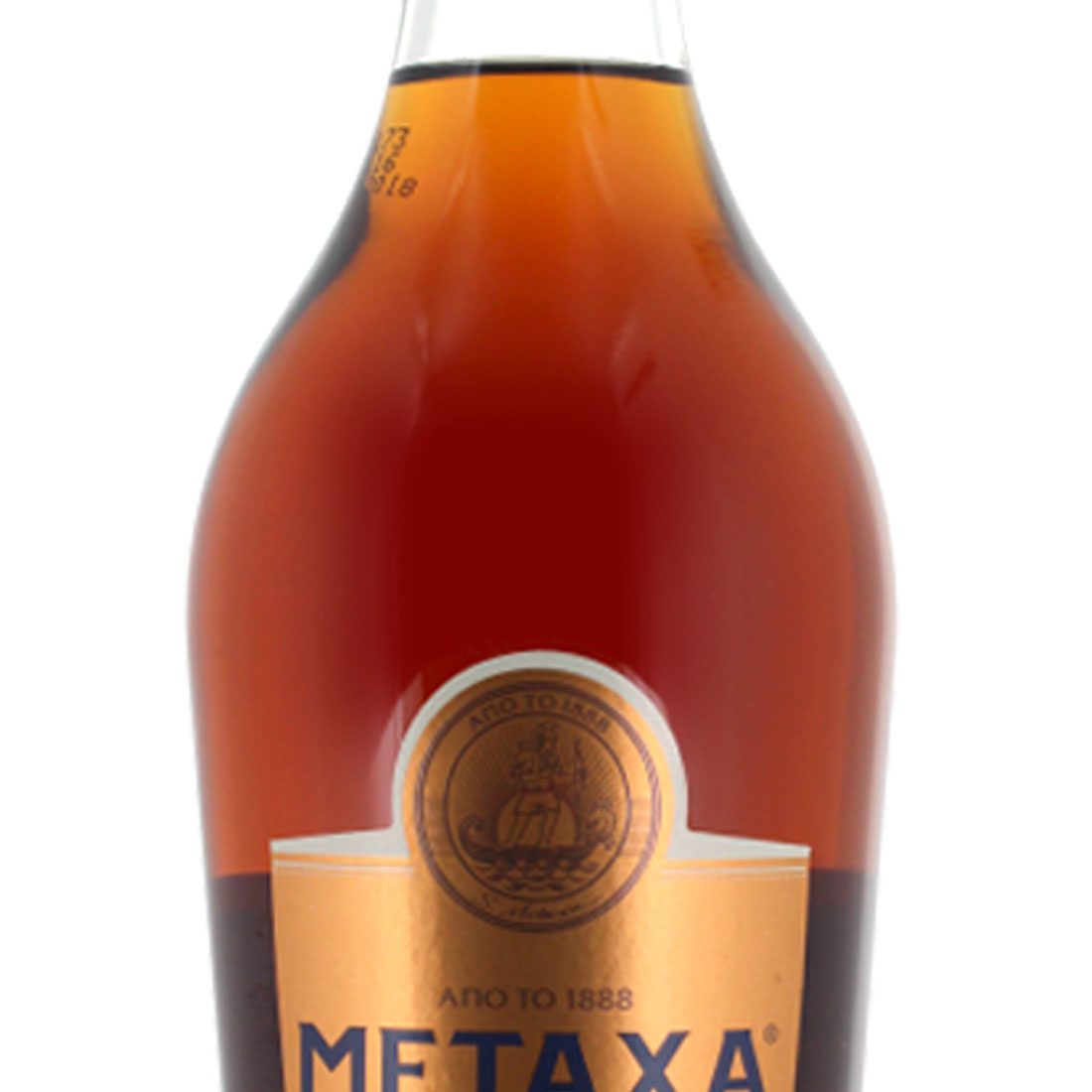 Personalised Metaxa 7 Star 70cl