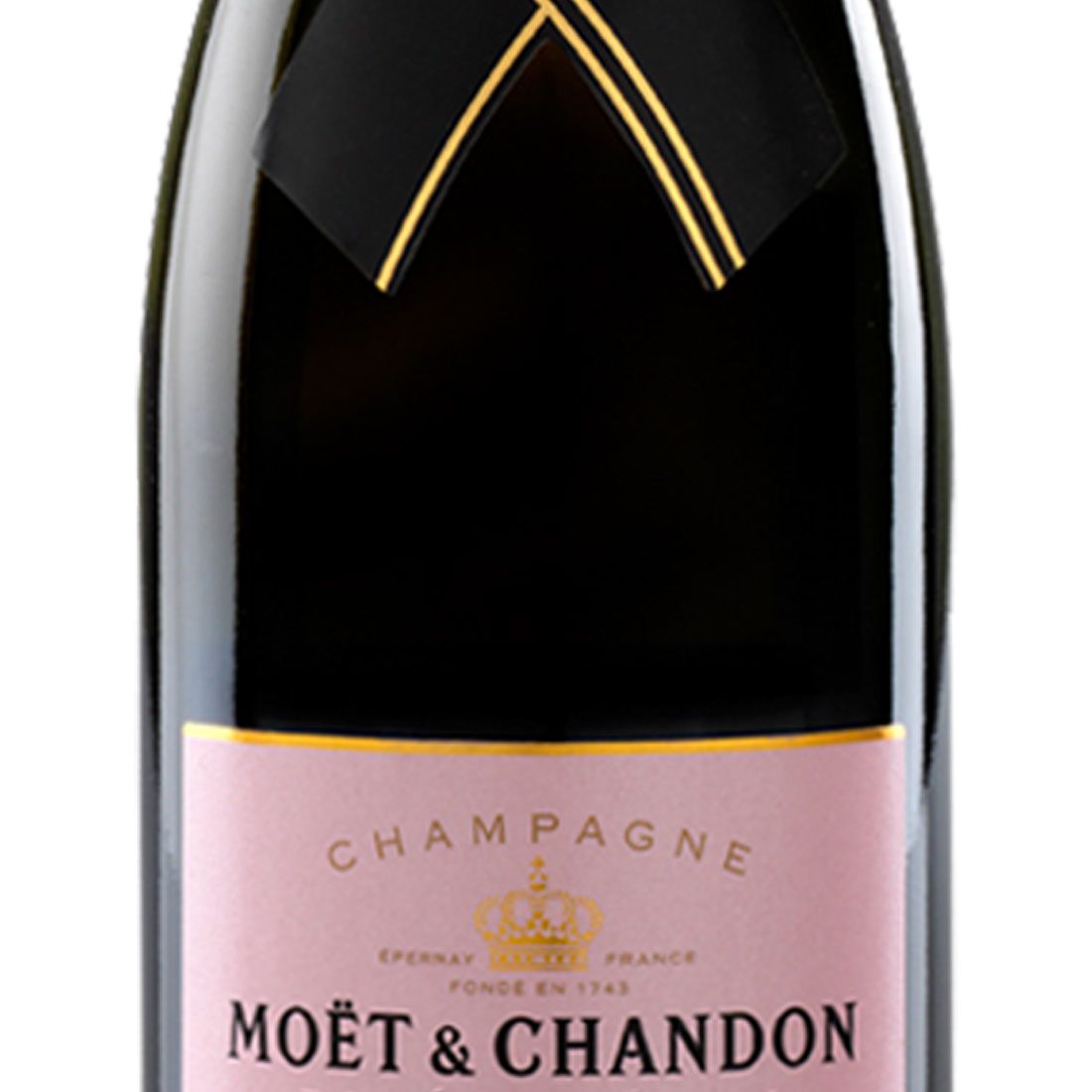 Personalised Moët & Chandon Rosé Impérial Magnum Champagne 150cl