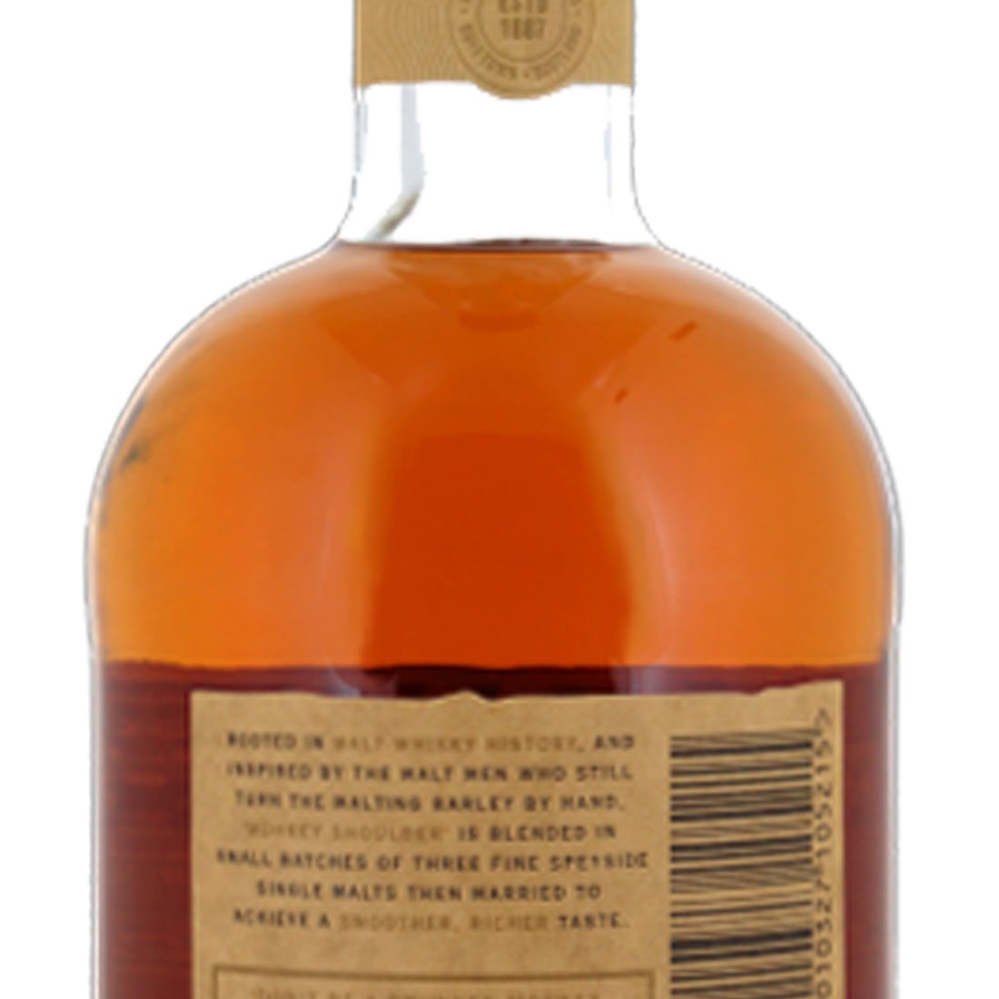 Personalised Monkey Shoulder 70cl