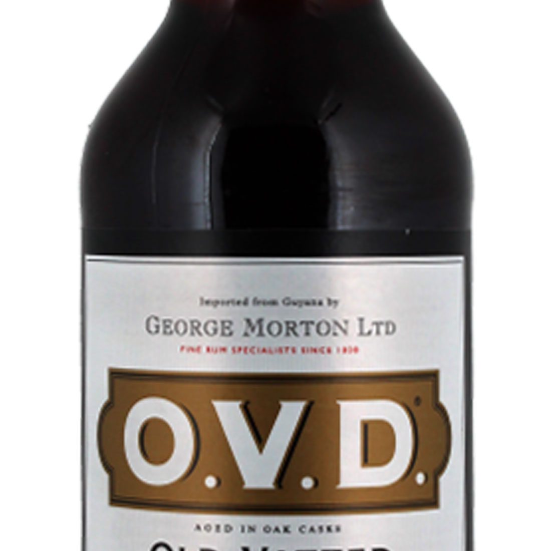 Personalised Mortons O.V.D Rum 70cl