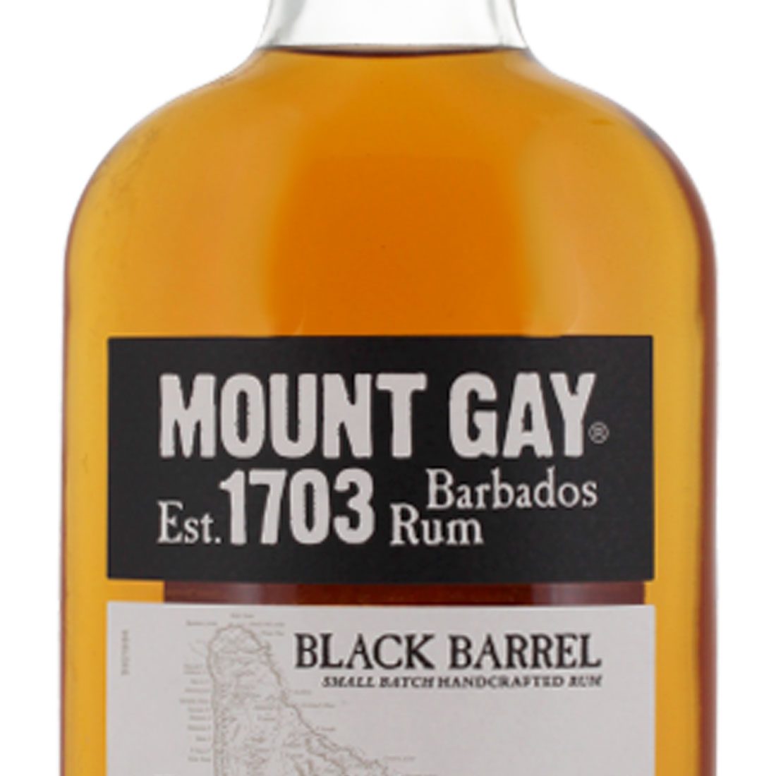 Personalised Mount Gay Black Barrel Rum 70cl
