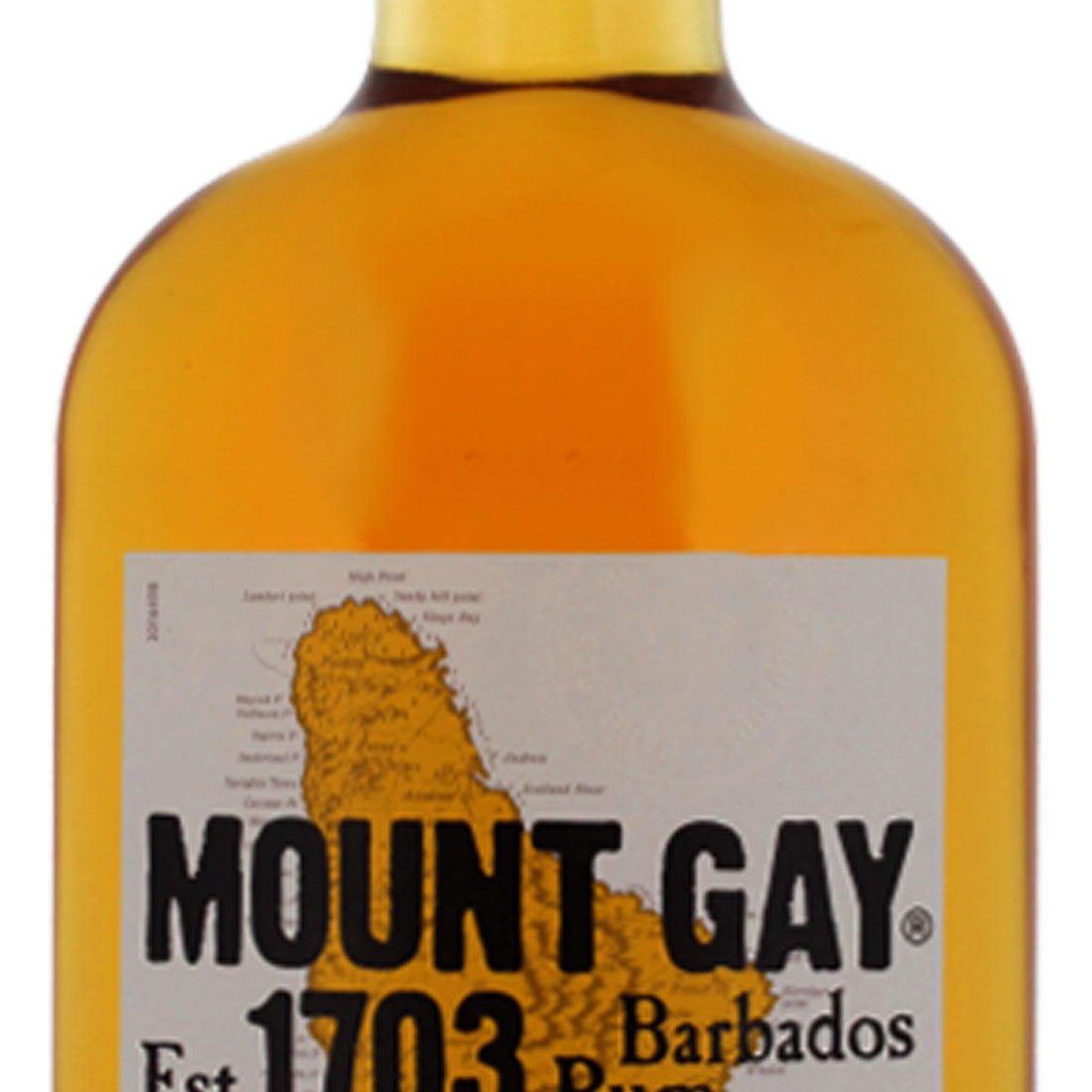 Personalised Mount Gay Eclipse Rum 70cl