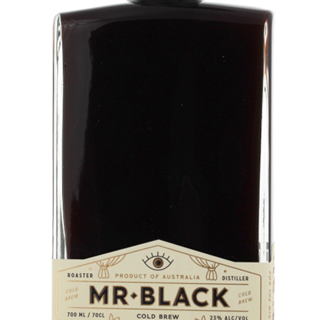 Personalised Mr Black Cold Brew Coffee Liqueur 70cl