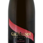 Personalised Mumm Rose NV Champagne 75cl