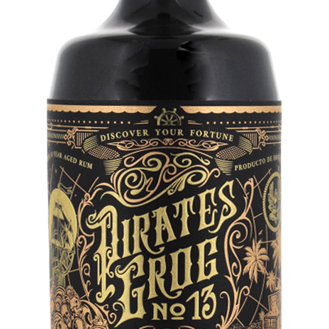 Personalised Pirate’s Grog No.13 Rum 70cl