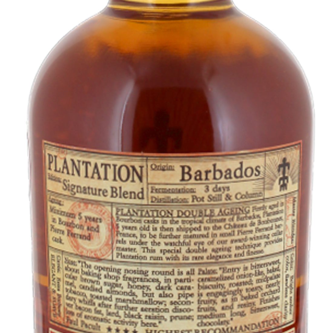 Personalised Plantation 5 Year Old Rum 70cl