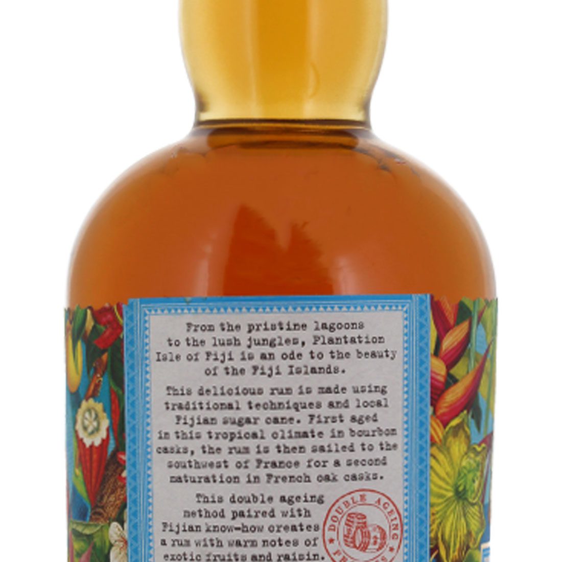 Personalised Plantation Isle Of Fiji Rum 70cl