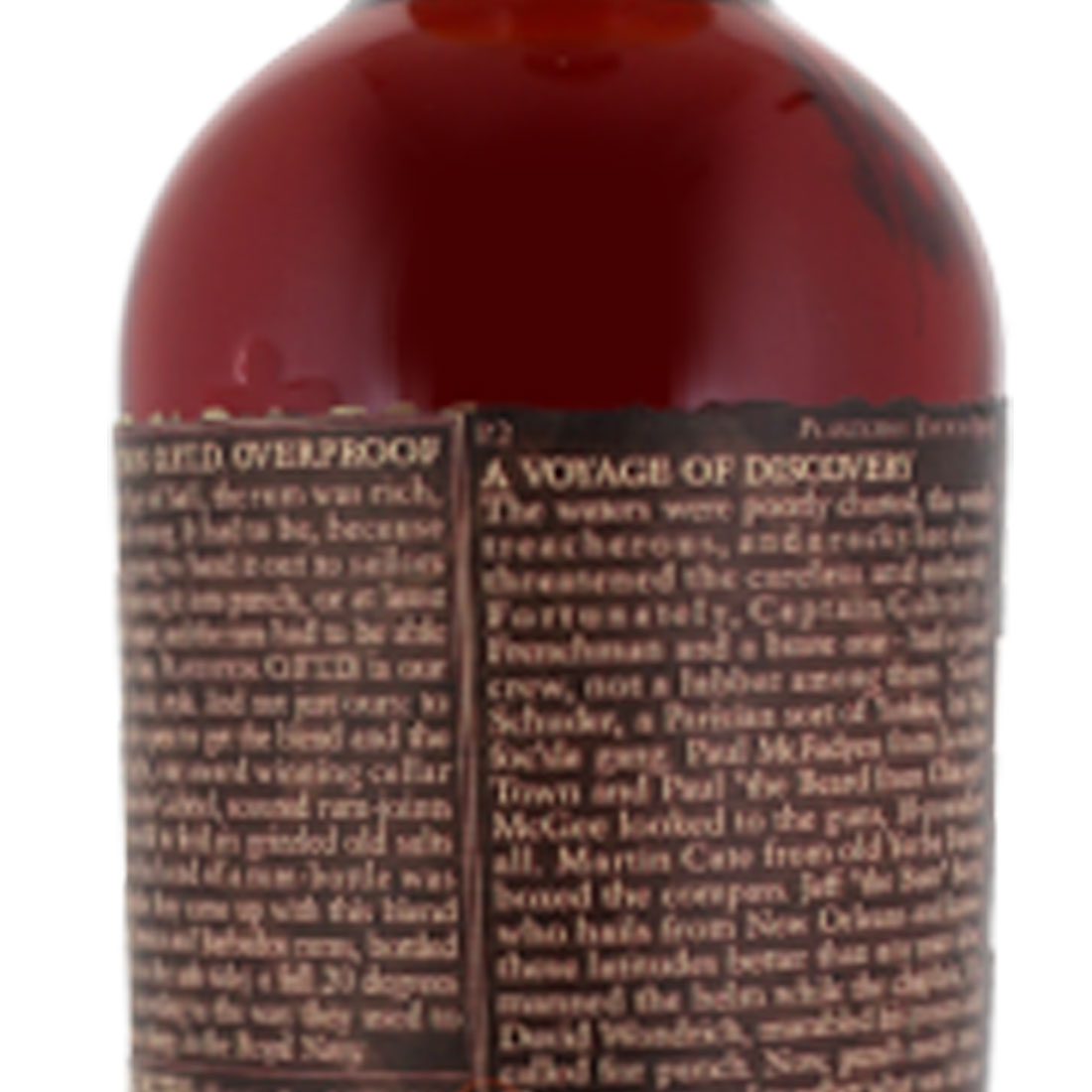 Personalised Plantation O.F.T.D. Rum 70cl